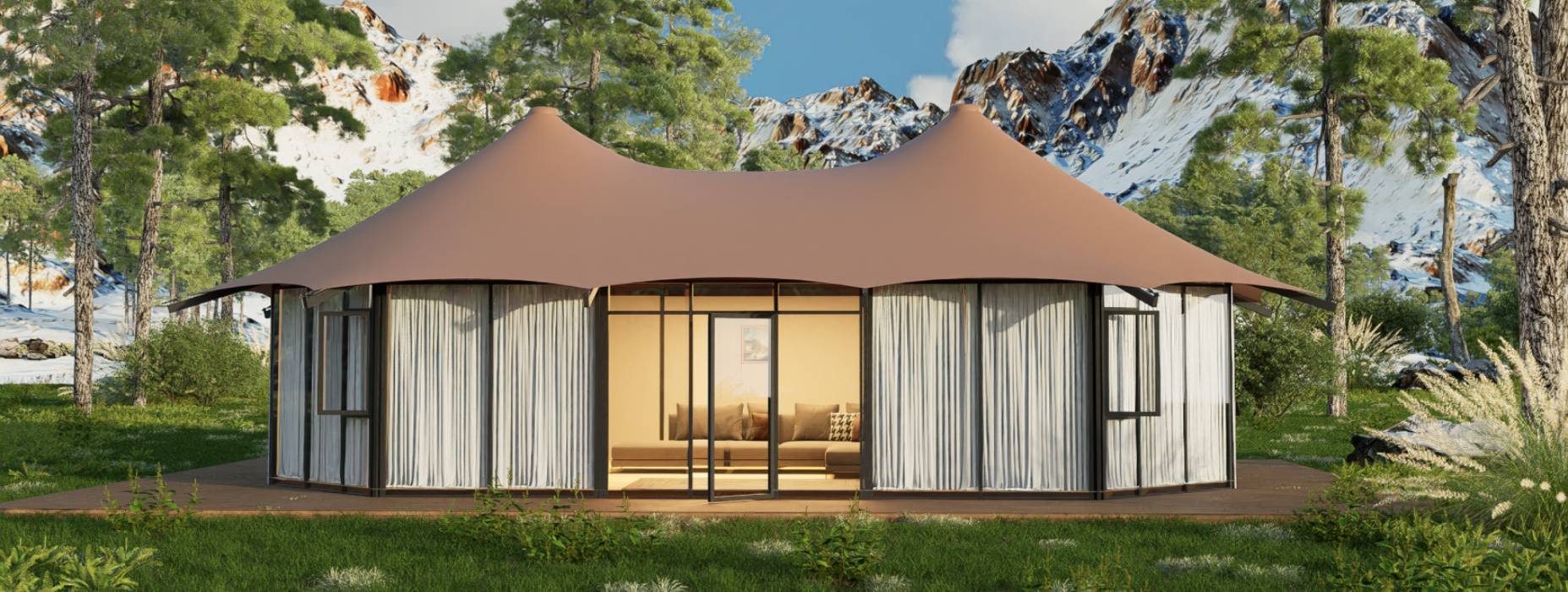 科尔沁左翼后旗移动式建筑钢结构房屋